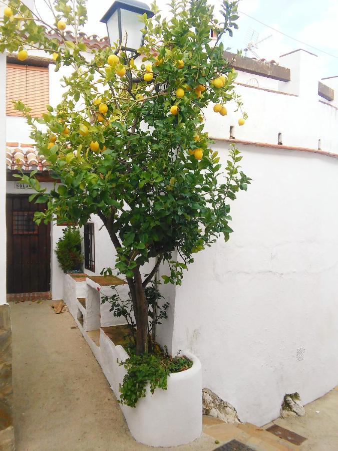 Villa Casa Solana Benadalid Exterior foto