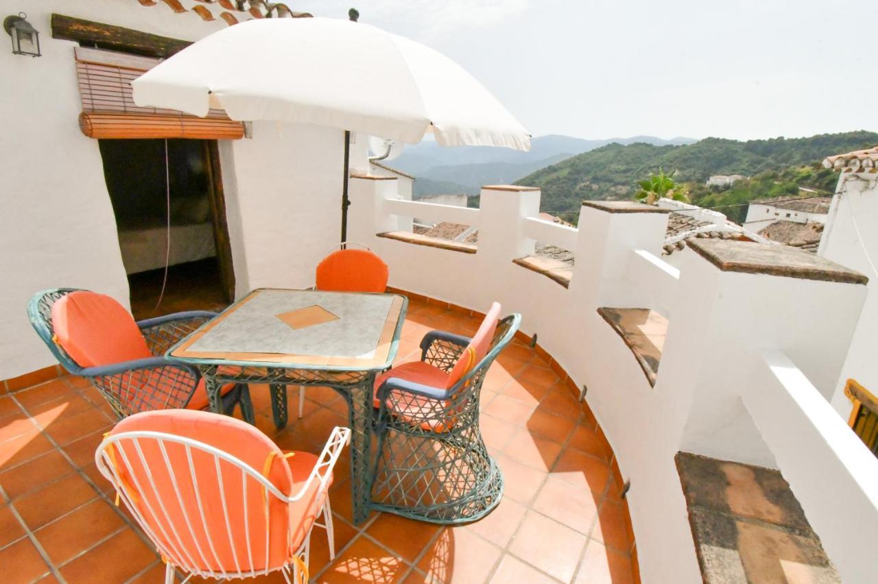 Villa Casa Solana Benadalid Exterior foto