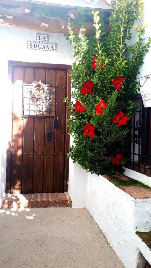Villa Casa Solana Benadalid Exterior foto