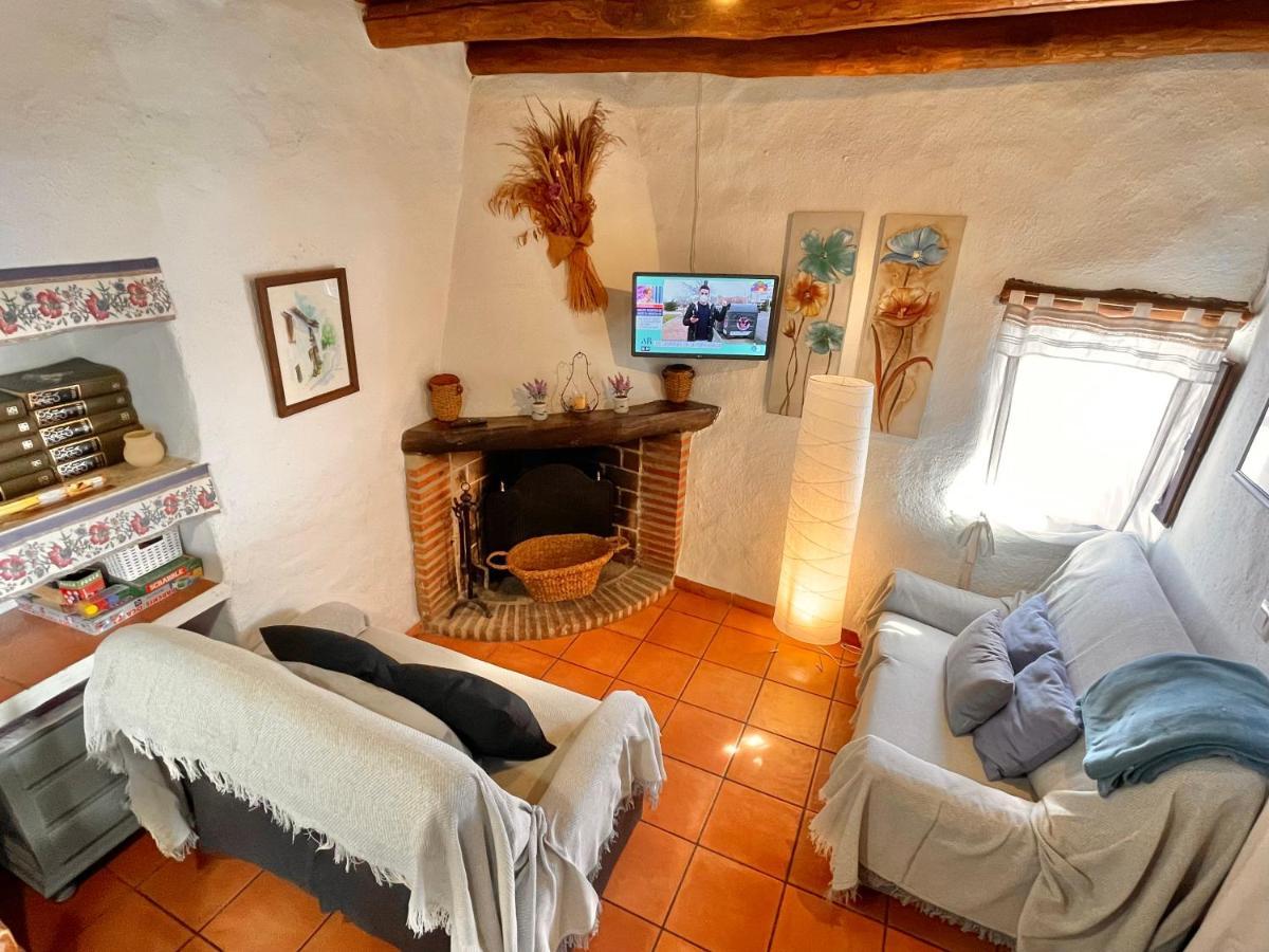 Villa Casa Solana Benadalid Exterior foto