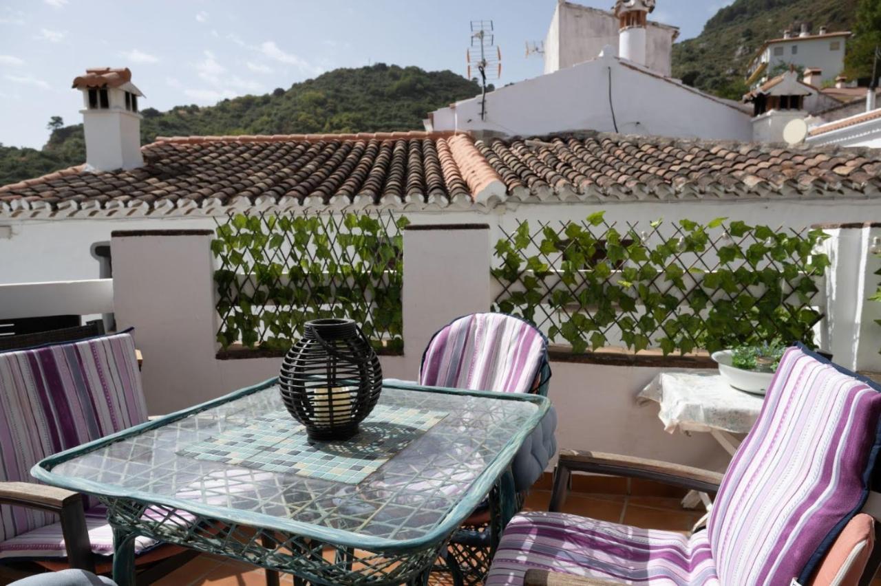 Villa Casa Solana Benadalid Exterior foto